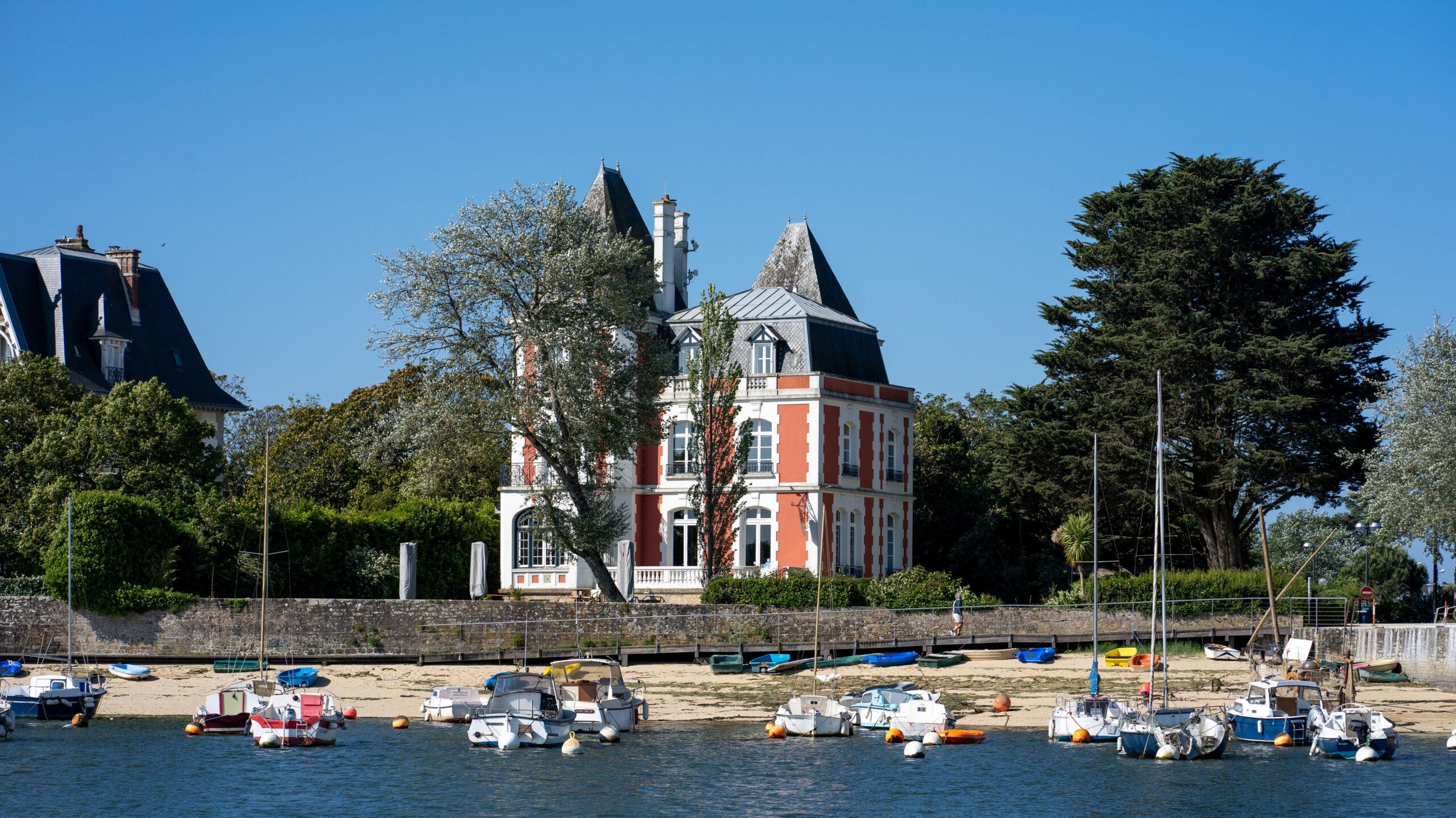 Photo de la Villa Sainte Margarette à Larmor Plage