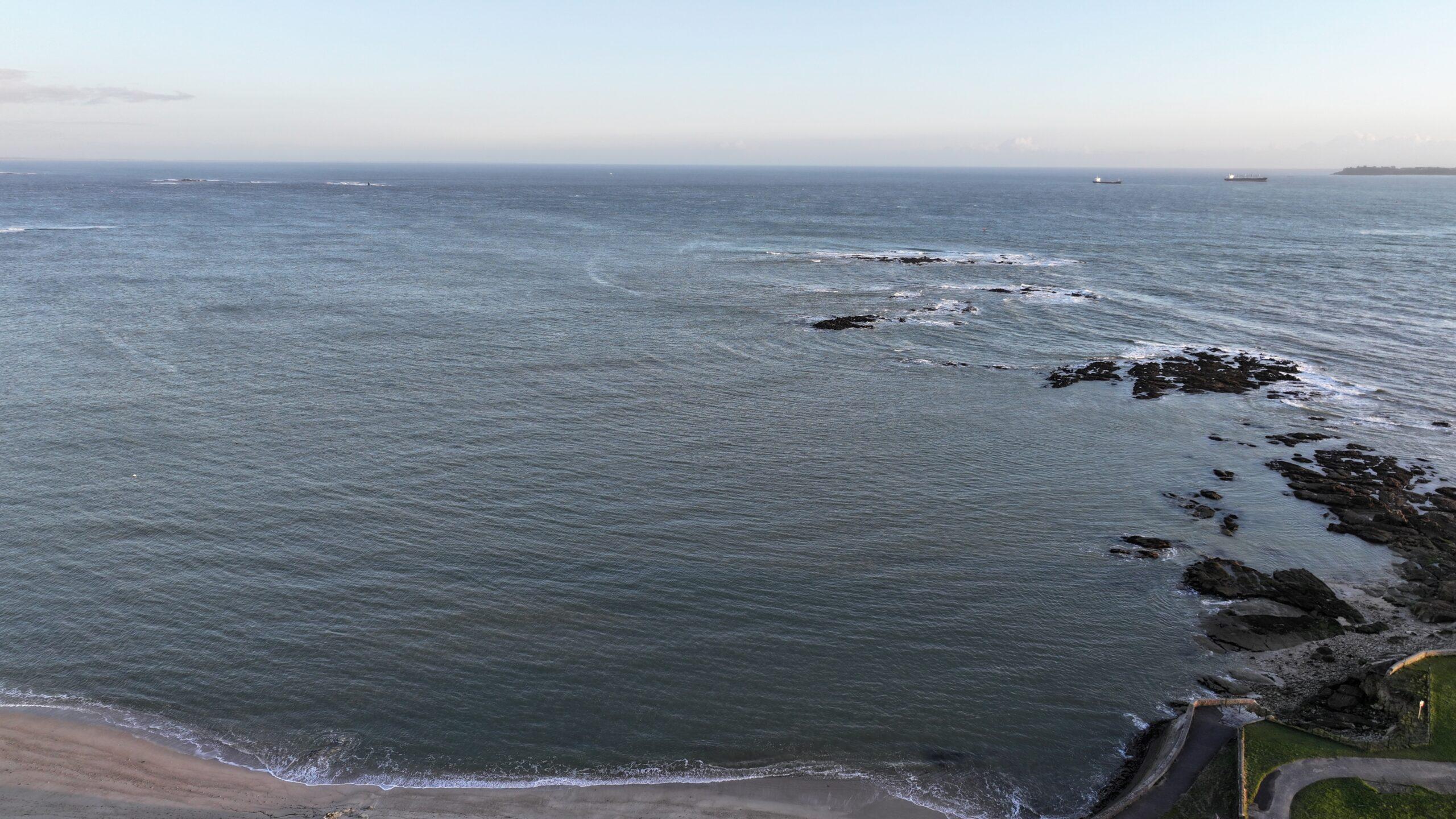 Photo de la mer à quelques pas de la résidence Rorh Mez